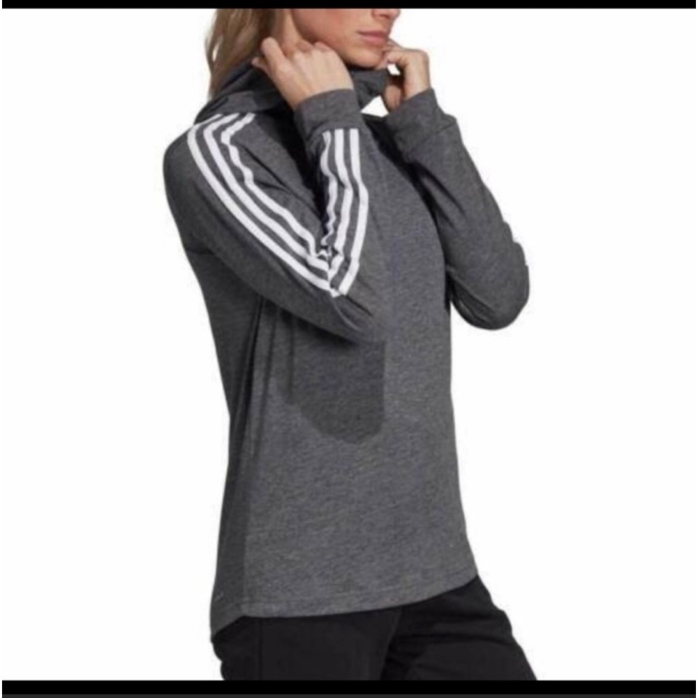Adidas Women’s 3S PES Hoody medium - Picture 3 of 15